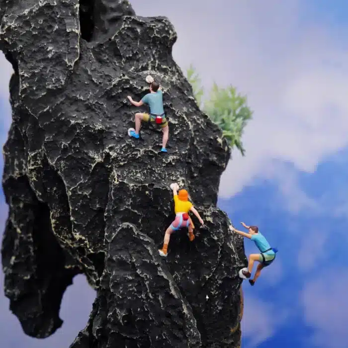 figurine miniature escalade 5