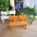 banc miniature 3