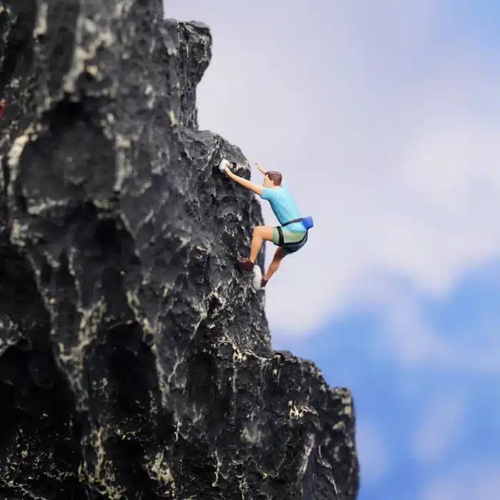 figurine escalade 17