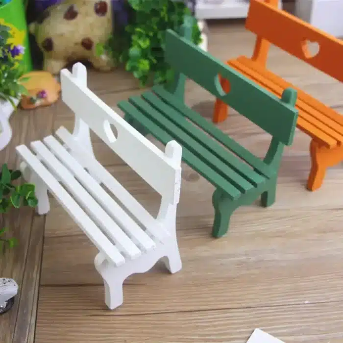 banc miniature 2