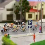 figurines cyclistes miniatures 4