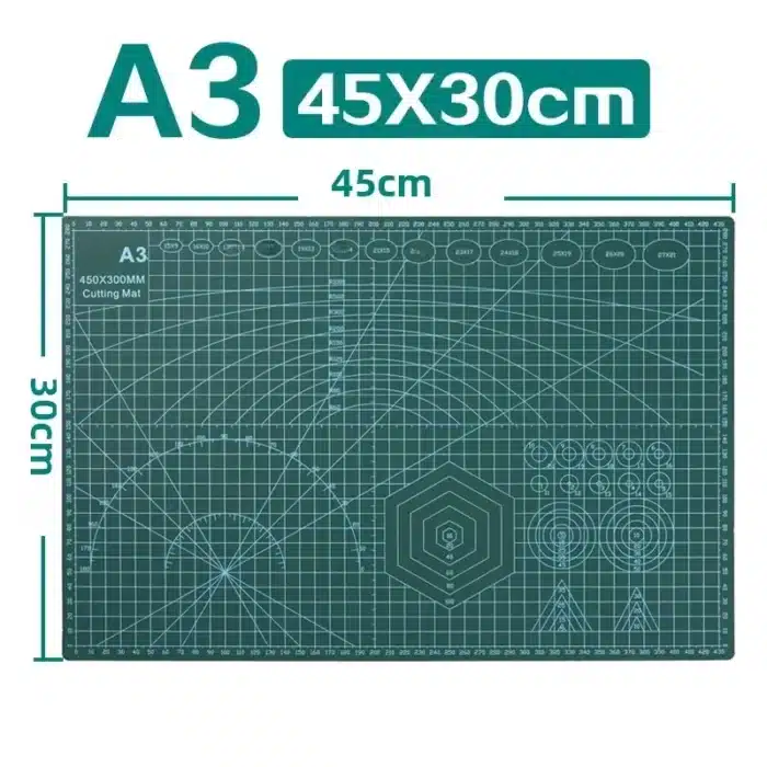 tapis de découpe a3 5