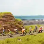 figurines cyclistes miniatures 3