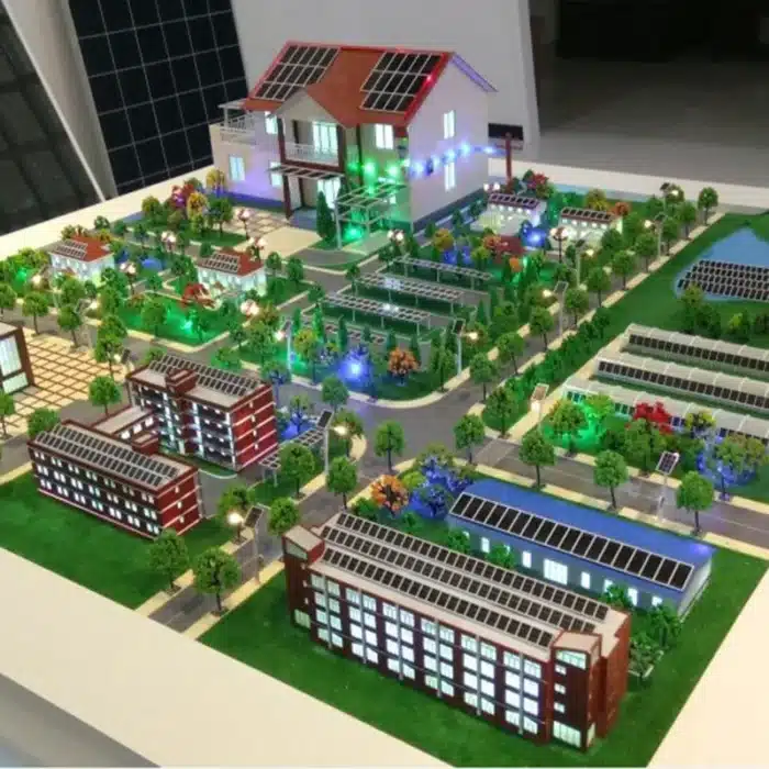 panneau solaire pour maquette​ 9