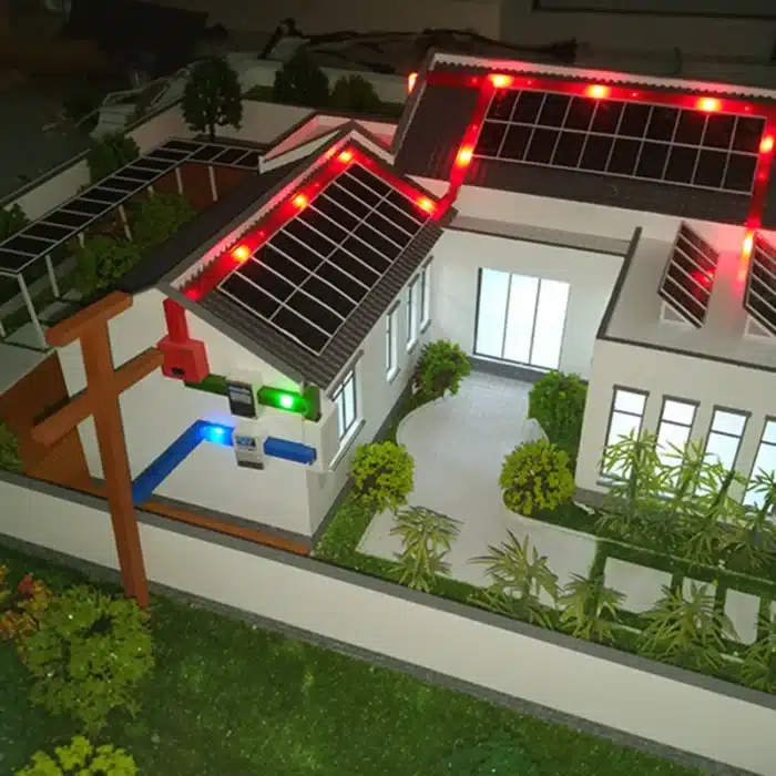 panneau solaire pour maquette​ 6