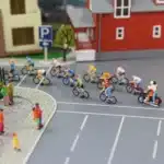 figurines cyclistes miniatures 12