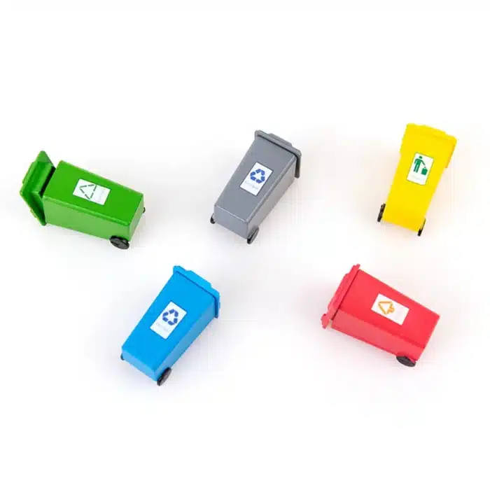 poubelle miniature 15