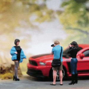 Photographe miniature