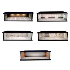 garage miniature 1 43 1