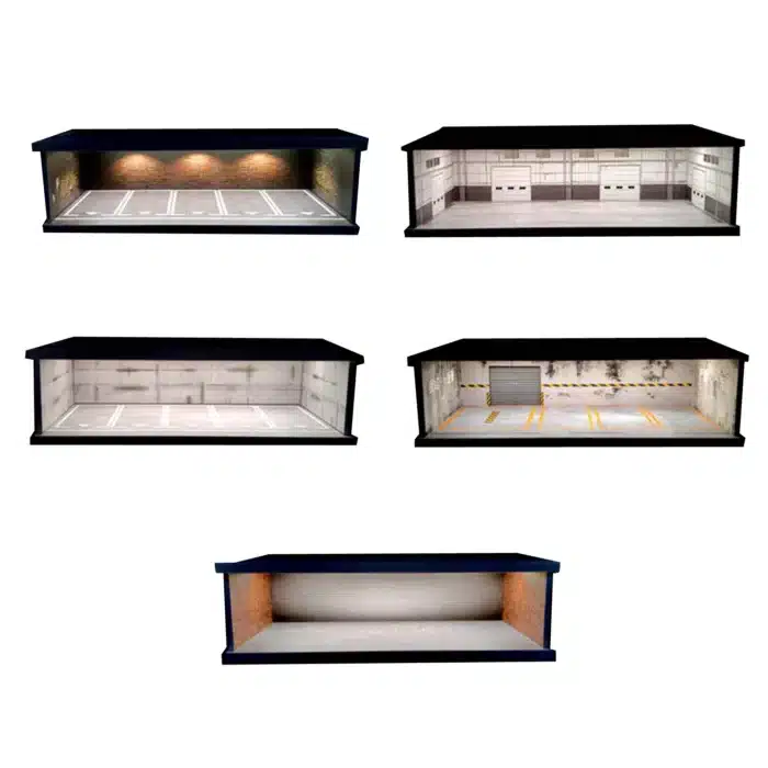 garage miniature 1 43 1