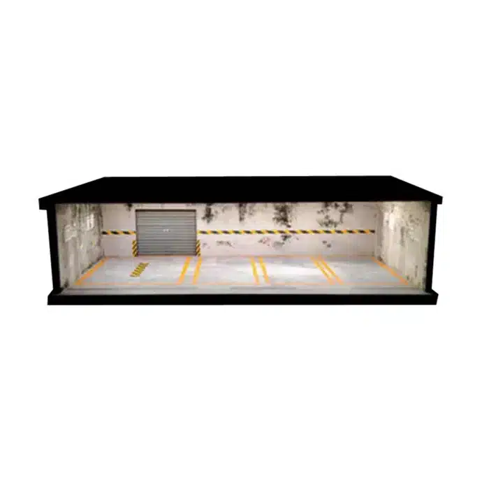 garage miniature 1 43 6