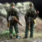 maquette soldat allemand 2