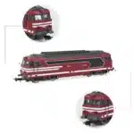 locomotive miniature ho 5