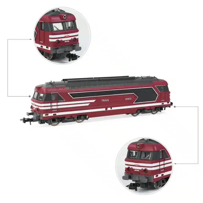 locomotive miniature ho 5