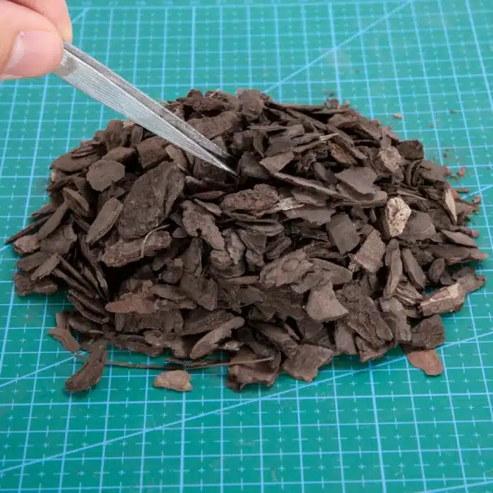 Rochers en écorce pour modélisme 6