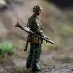 maquette soldat allemand 3