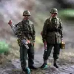 maquette soldat allemand 1