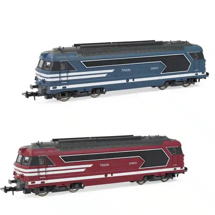locomotive miniature ho 1