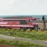 locomotive miniature ho 9
