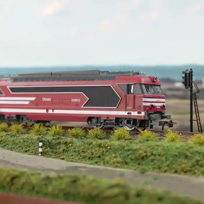 locomotive miniature ho 9