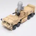 Camion militaire américain C-RAM 1/72 1