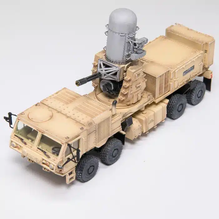 Camion militaire américain C-RAM 1/72 1