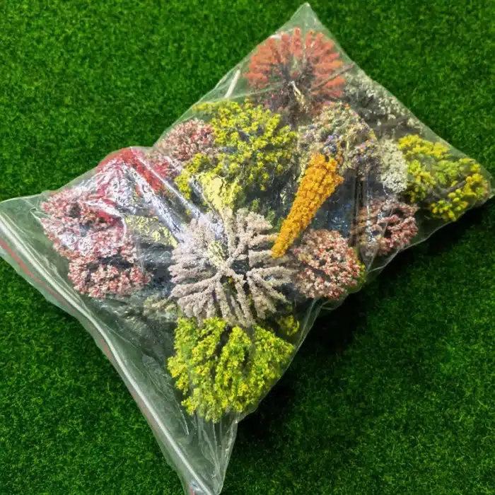 arbres à fleurs pour miniatures 3