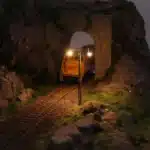 Lampadaire maquette échelle N 3