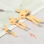 Personnages miniatures 1/50 natation 22