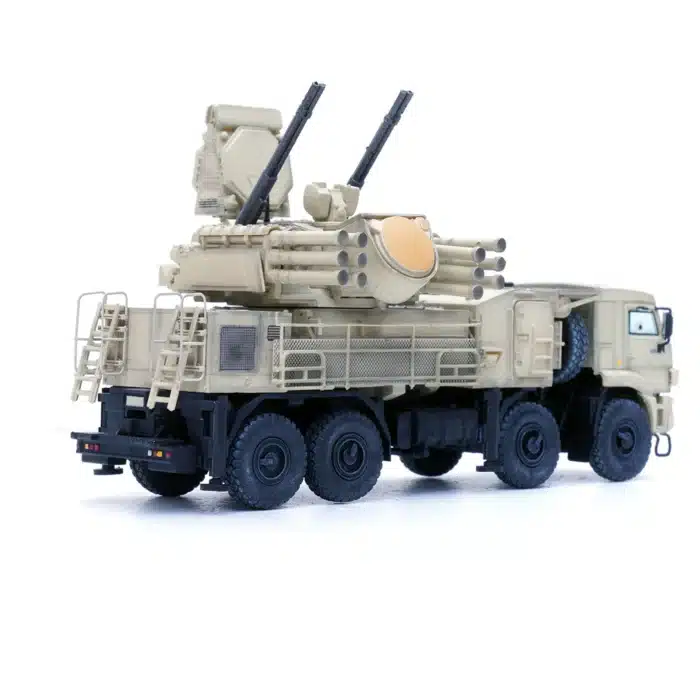 Camion militaire russe Pantsir-S1 1/72 5