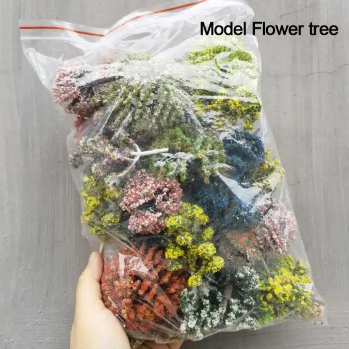 arbres à fleurs pour miniatures 2