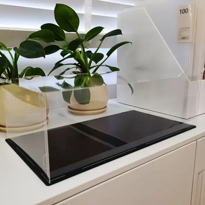 vitrine de présentation pour maquette 2