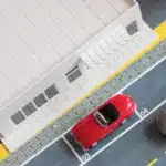 maquette supermarché 1/150 4