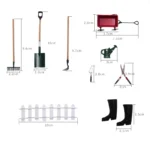 outils de jardin miniature 19