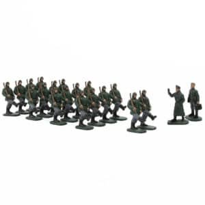 Figurines officiers militaires 1/87 – Commandement et stratégie