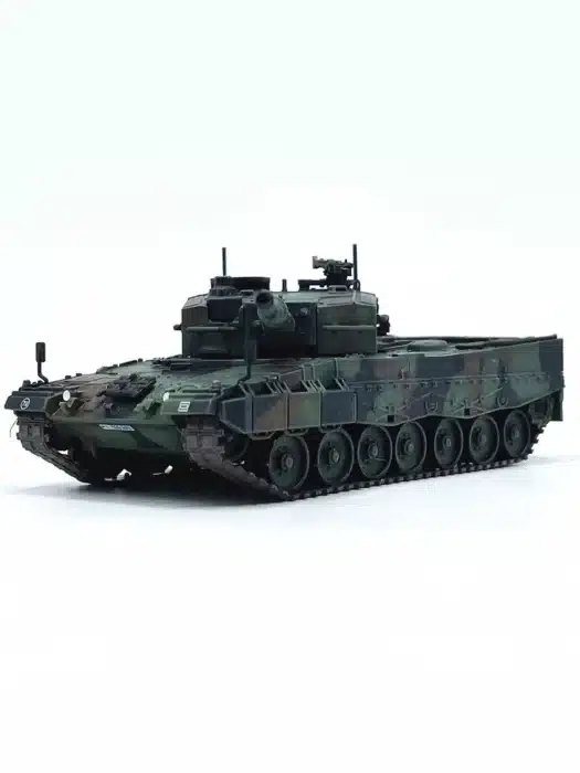 Maquette de char allemand Leopard 2A4 1/72 3