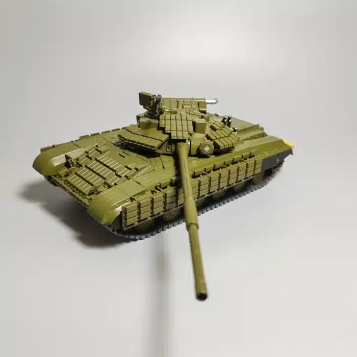 char T-64 maquette militaire 1/43 7