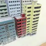 Immeuble contemporain 1/87 3