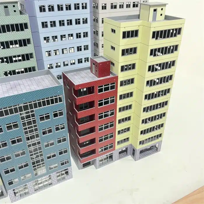 Immeuble contemporain 1/87 3