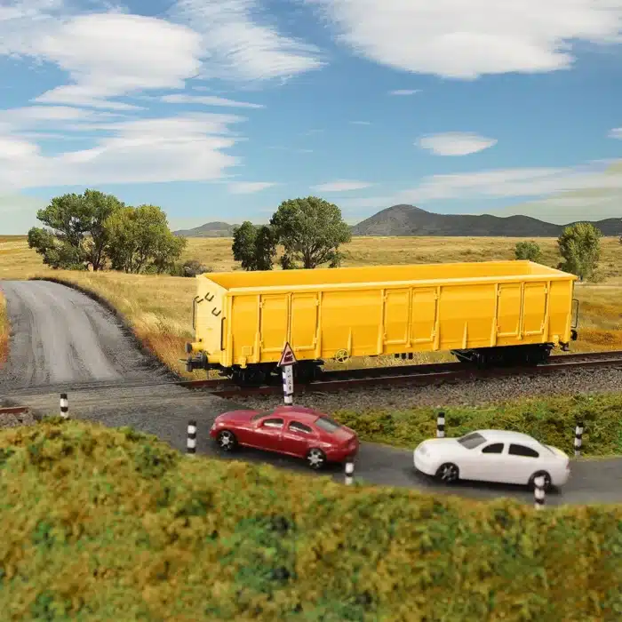 Wagon à bord miniature HO 32