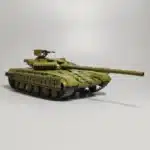 char T-64 maquette militaire 1/43 5