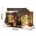 Diorama vitrine de Noël 6