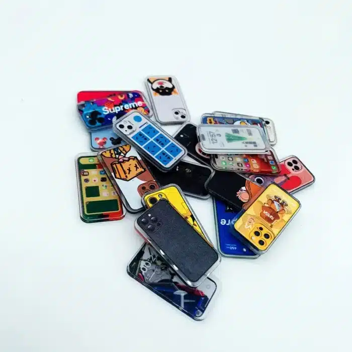 Smartphones miniatures pour maquette 1/12 3