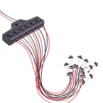 Connecteur d’alimentation 3/6 ports pour réseau ferroviaire miniature 5