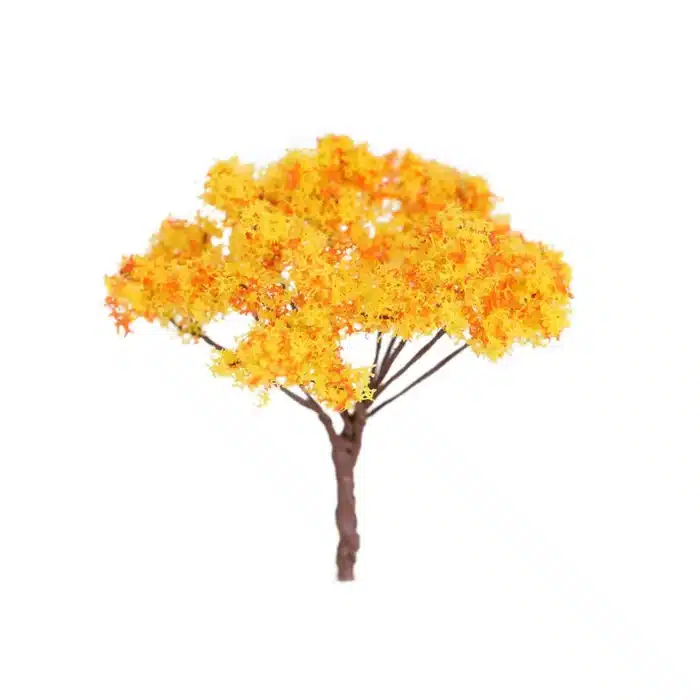 arbres miniatures automne pour maquette 7