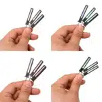 Lampe de jardin LED pour maquette 1/100 3