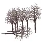 Arbres hiver pour maquette 1/75 2
