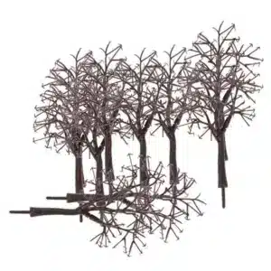 Arbres hiver pour maquette 1/75 2