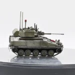 Maquette de blindé britannique Warrior IFV 1/72 3