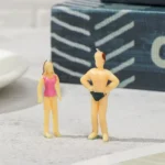 Personnages miniatures 1/50 natation 21